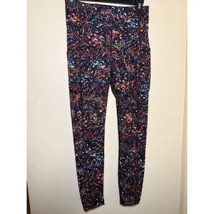Lululemon Align Pant 2 Foliage Overlay Multi | Size 6 | Activewear Floral